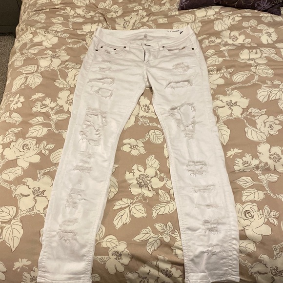 Rag & Bone Dre low-rise slim boyfriend jeans - Picture 1 of 5